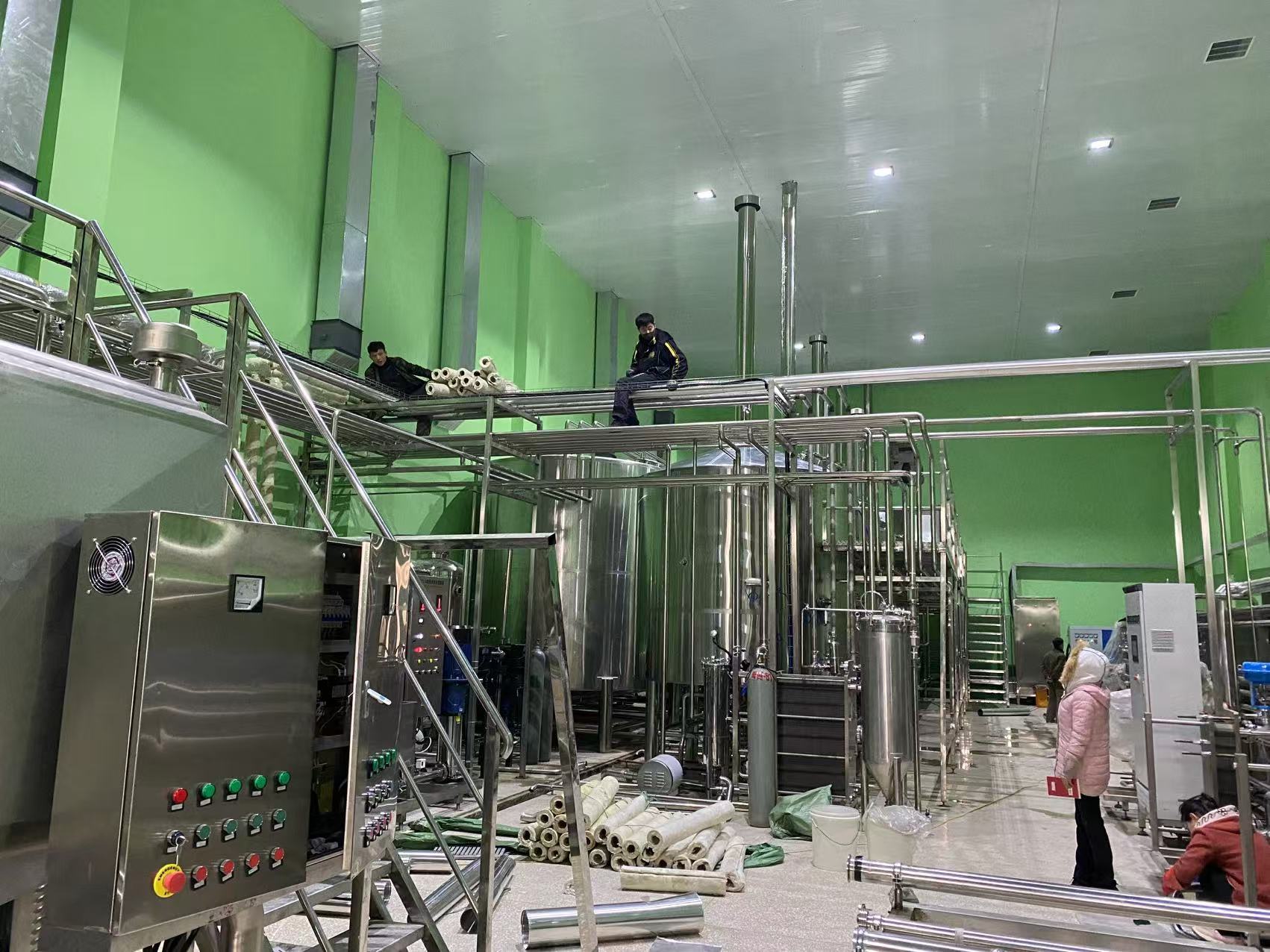 双牌精酿啤酒设备厂—精酿啤酒设备制造：传承工艺与创新科技的交融